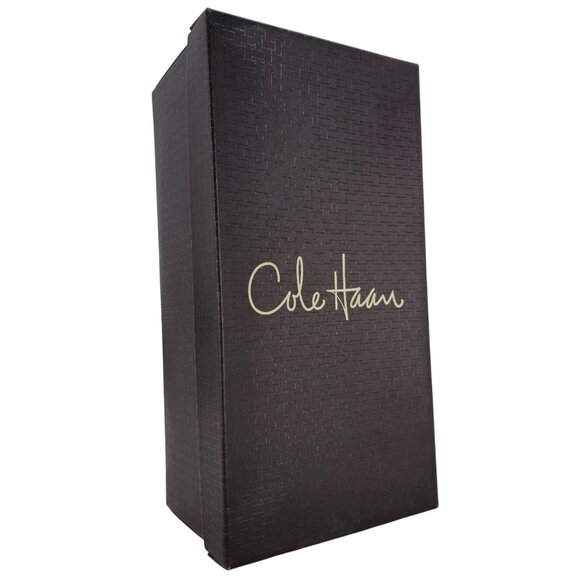 Cole Haan Douglas Mens 10.5 Saddle Tan Leather Dress Shoes Classic Penny Loafers - Picture 14 of 15